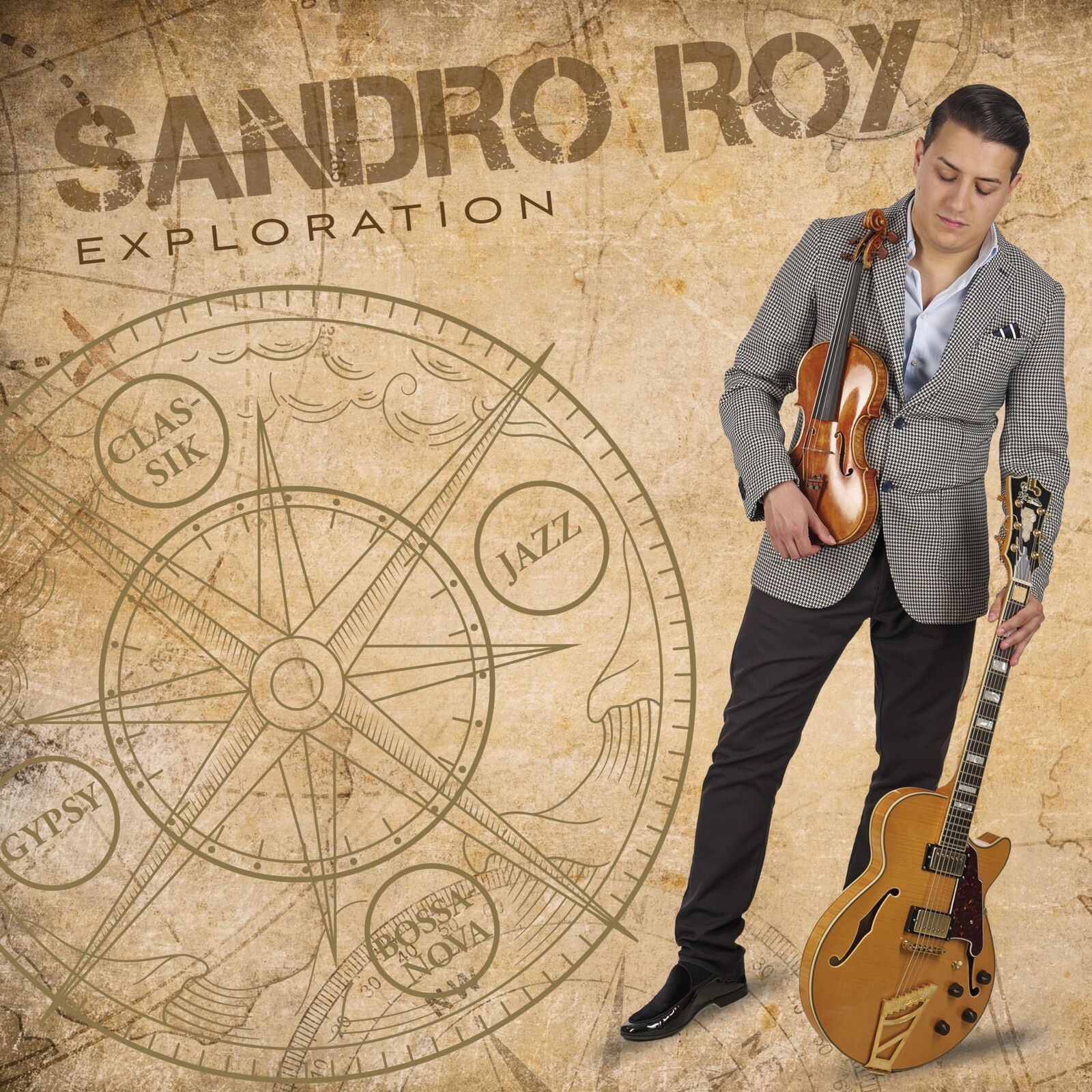 Roy, Sandro Exploration (CD)