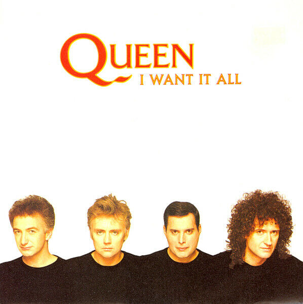 Queen I Want It All 7” Single ,45 giri