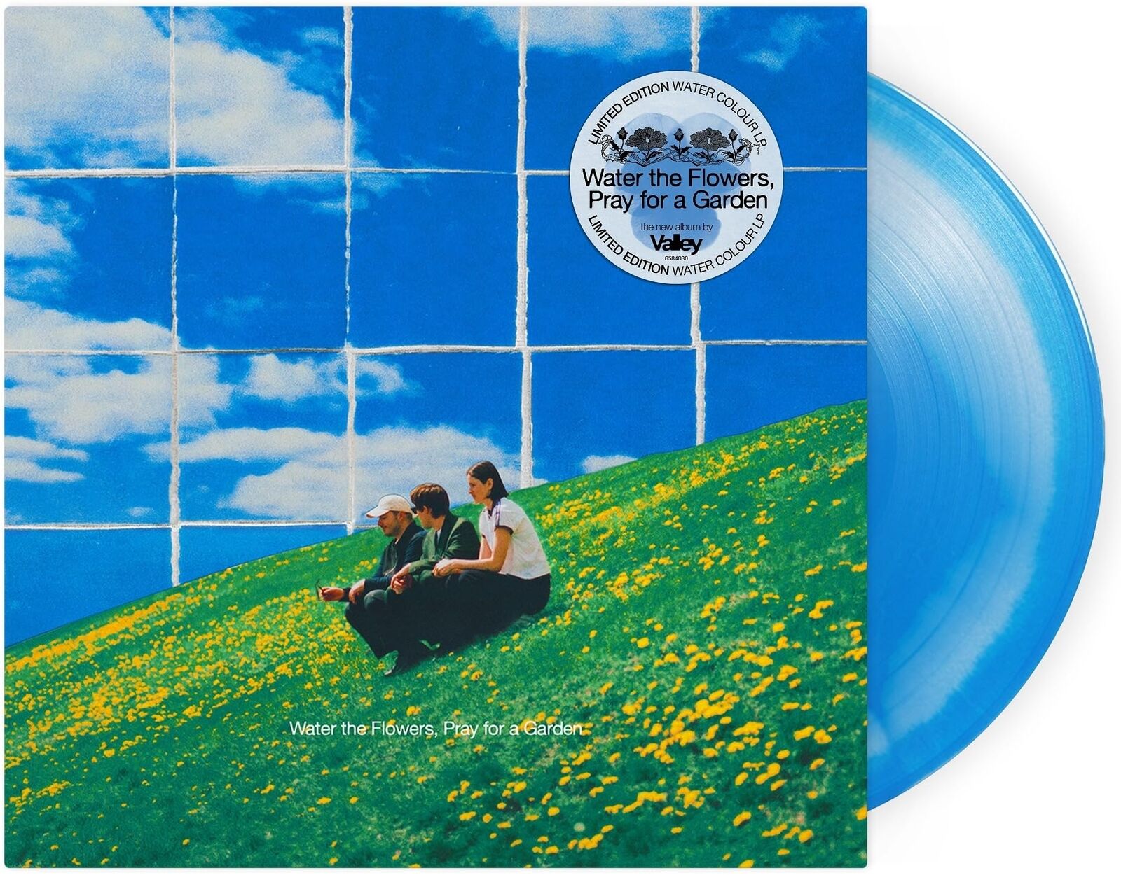 Valley Water the Flowers, Pray for a Garden (Vinyl LP)
