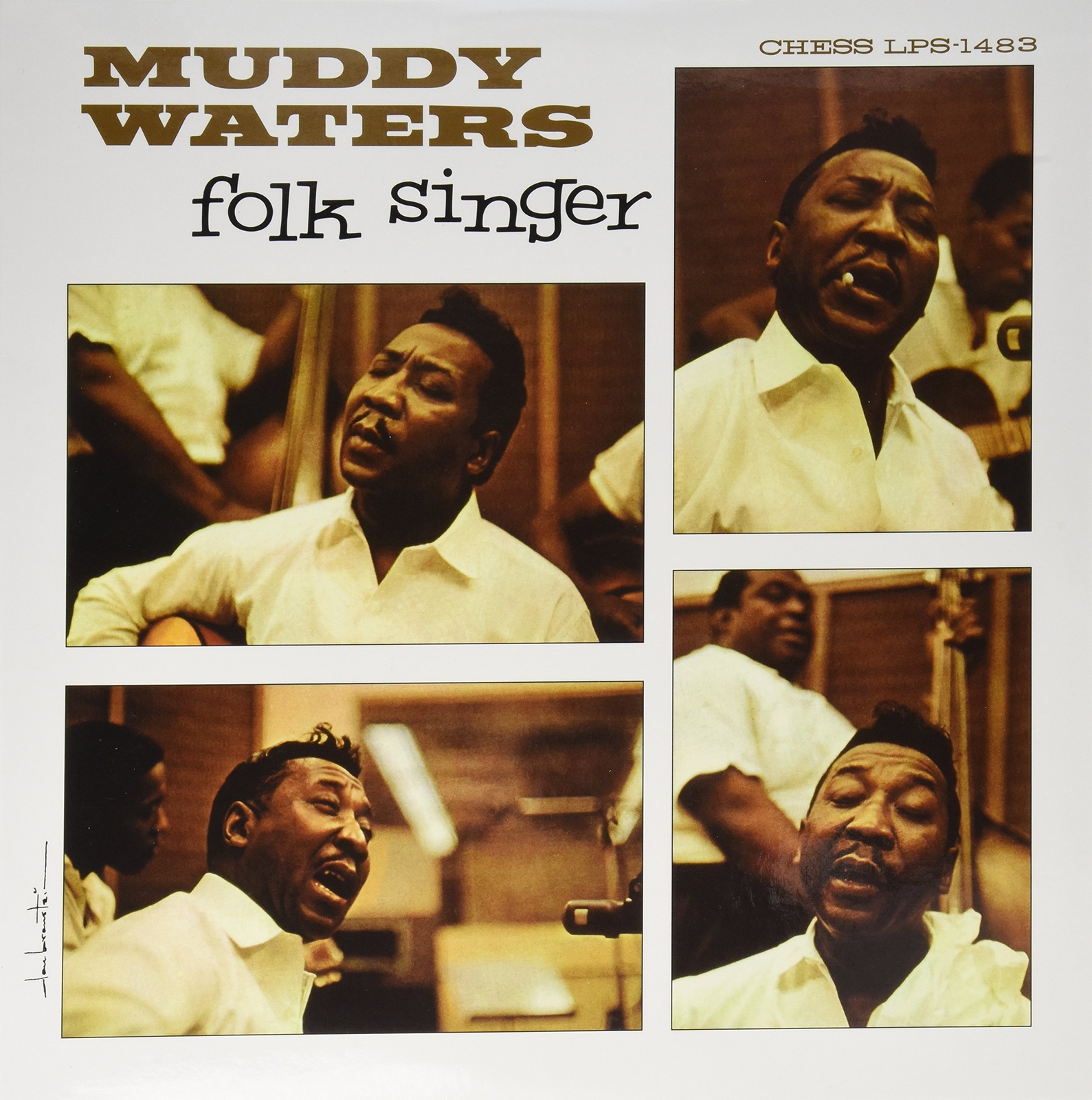 Muddy Waters Folk Singer (Vinyl LP)