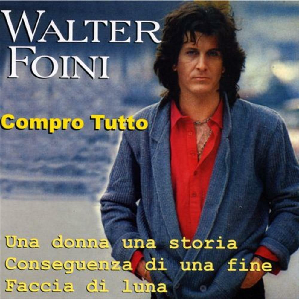 Walter Foini - Compro Tutto - AA.VV. (Audio Cd)