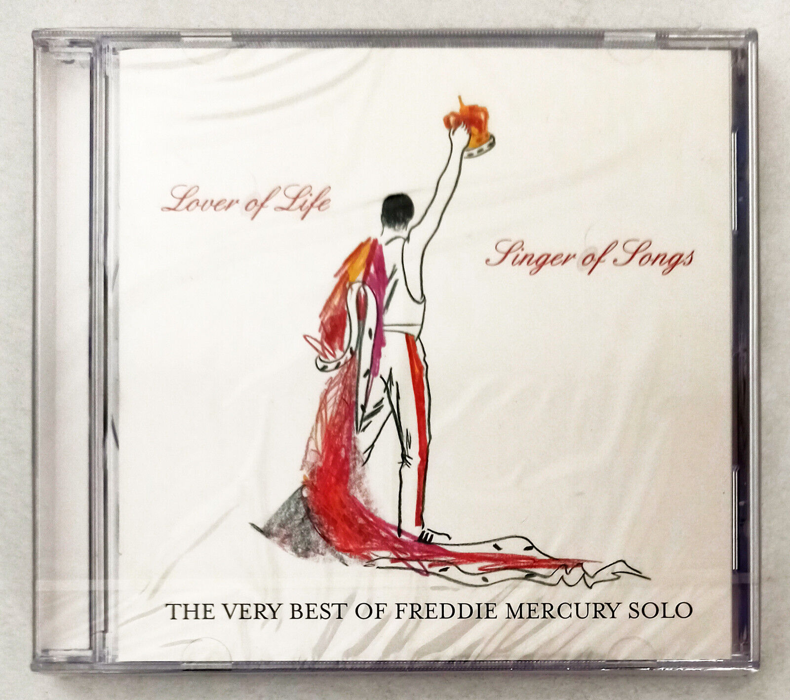 CD NUOVO Freddie Mercury - The Very Best Of Freddie Mercury solo - 0094636716923