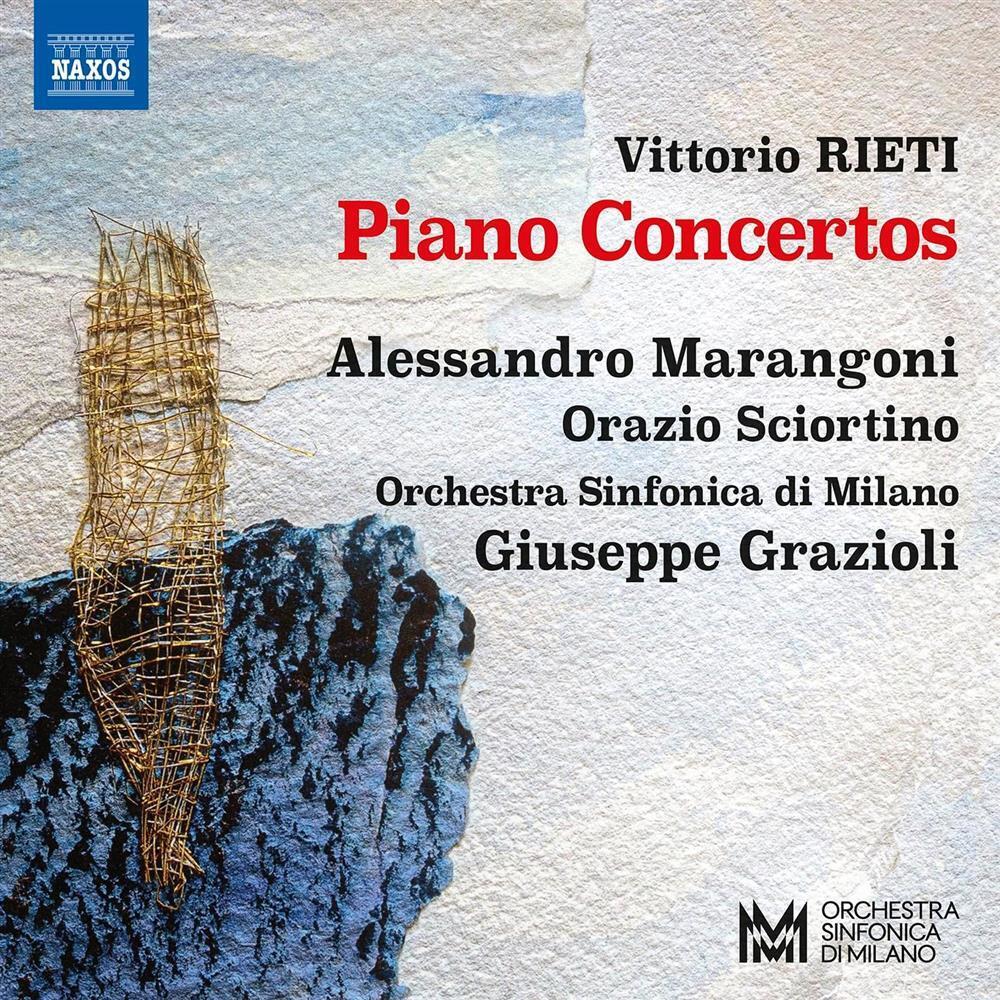 Vittorio Rieti - Piano Concertos - AA.VV. (Audio Cd)