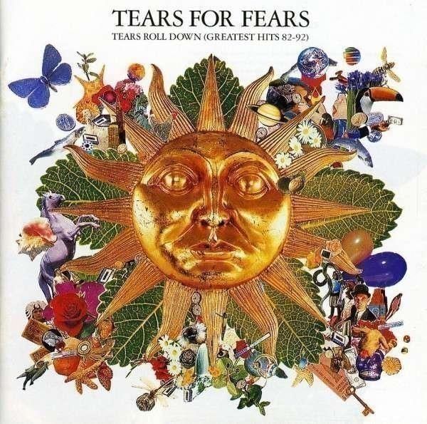 Audio Cd Tears For Fears - Tears Roll Down