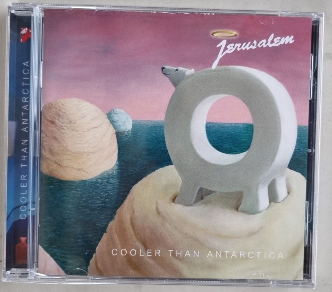 JERUSALEM - Cooler Than Antarctica - CD SIGILLATO SEALED