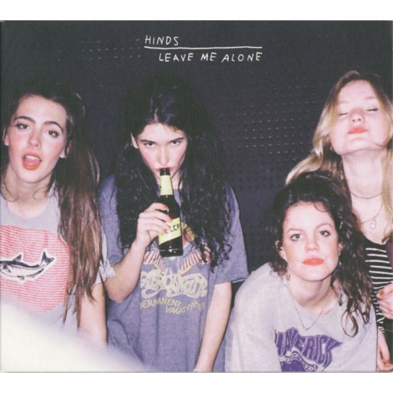 Hinds Leave Me Alone CD NEW