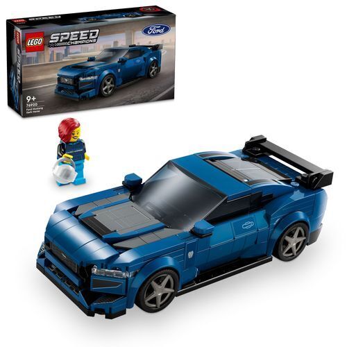 Merchandising Lego: 76920 - Speed Champions - Auto Sportiva Ford Mustang Dark Ho