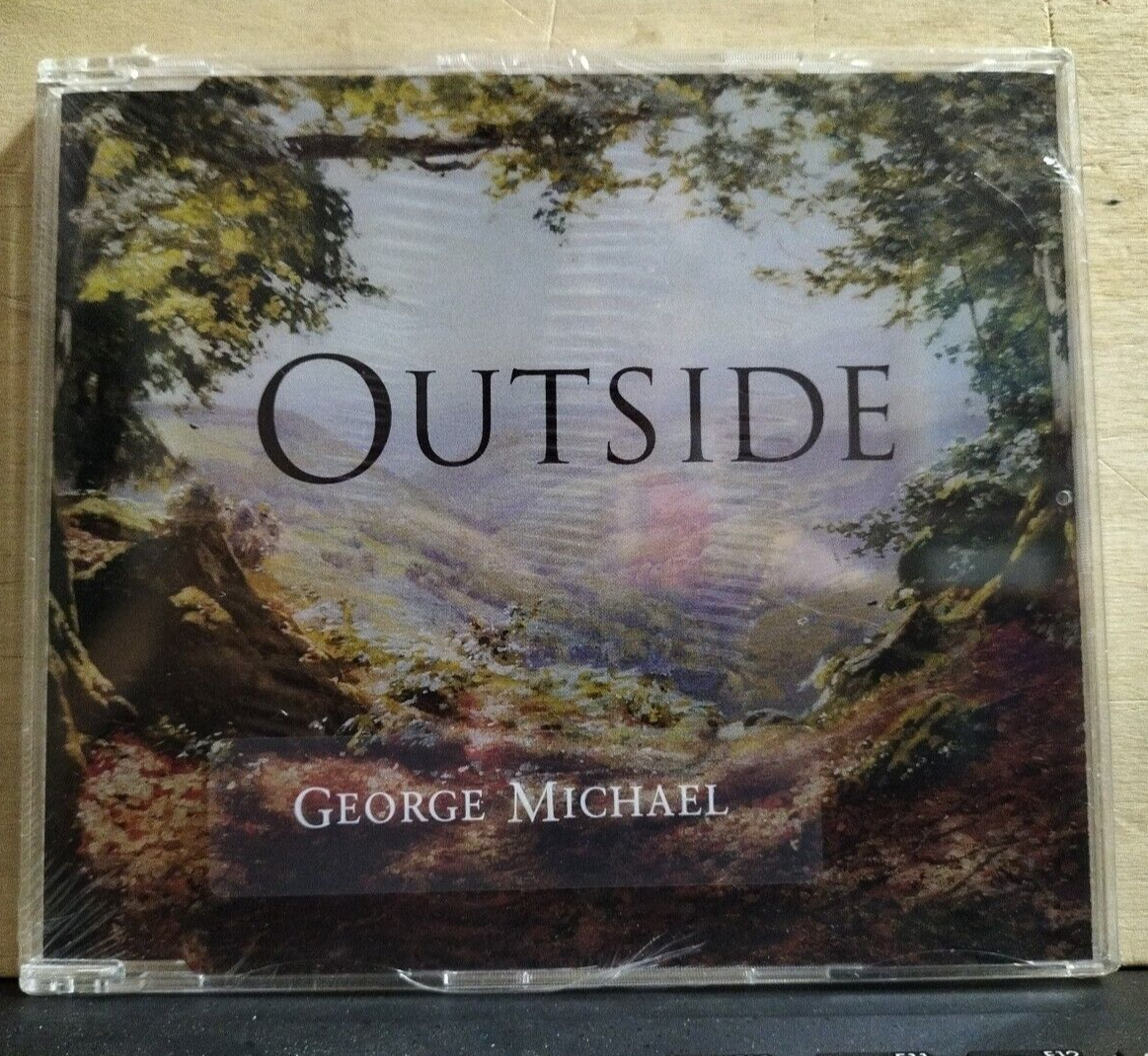 GEORGE MICHAEL OUTSIDE - CD SINGOLO SIGILLATO EPIC 1998