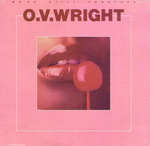O.V. Wright We're Still Together (CD) Album