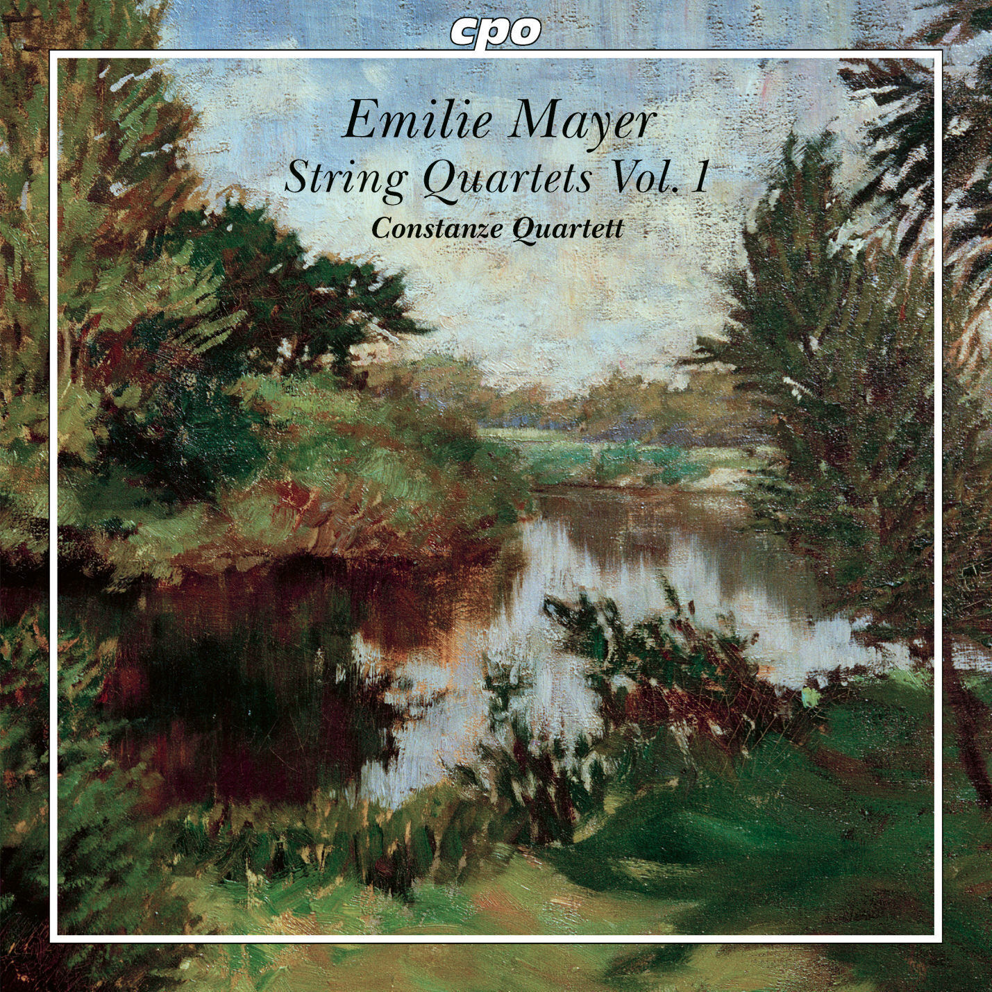 Emilie Mayer Emilie Mayer: String Quartets - Volume 1 (CD) Album