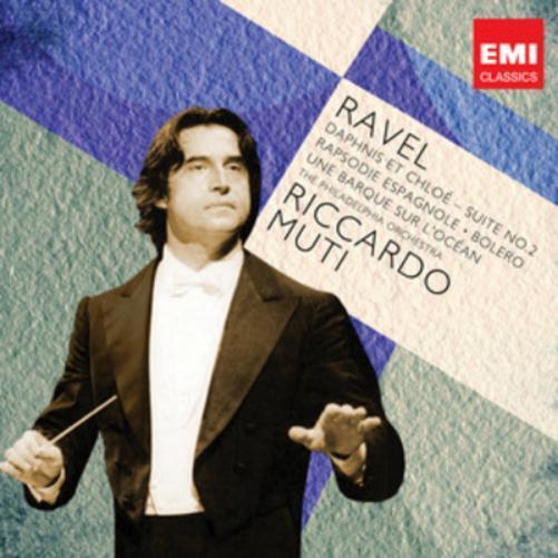 Maurice Ravel Ravel: Daphnis Et Chloe - Suite No. 2/Rapsodie Espagnole/... (CD)
