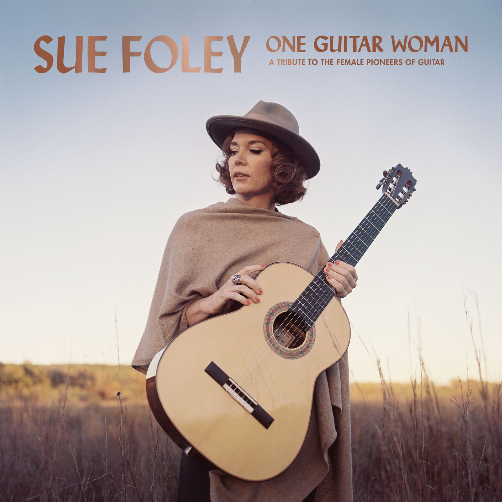 Sue Foley One Guitar Woman: A Tribute to the Female Pioneers of Guita (Vinyl LP)