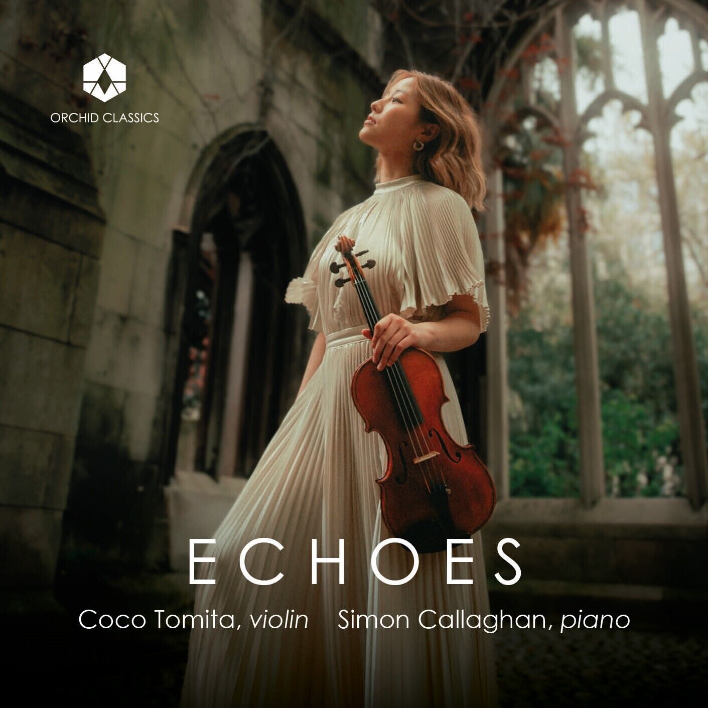 Coco Tomita Coco Tomita/Simon Callaghan: Echoes (CD) Album