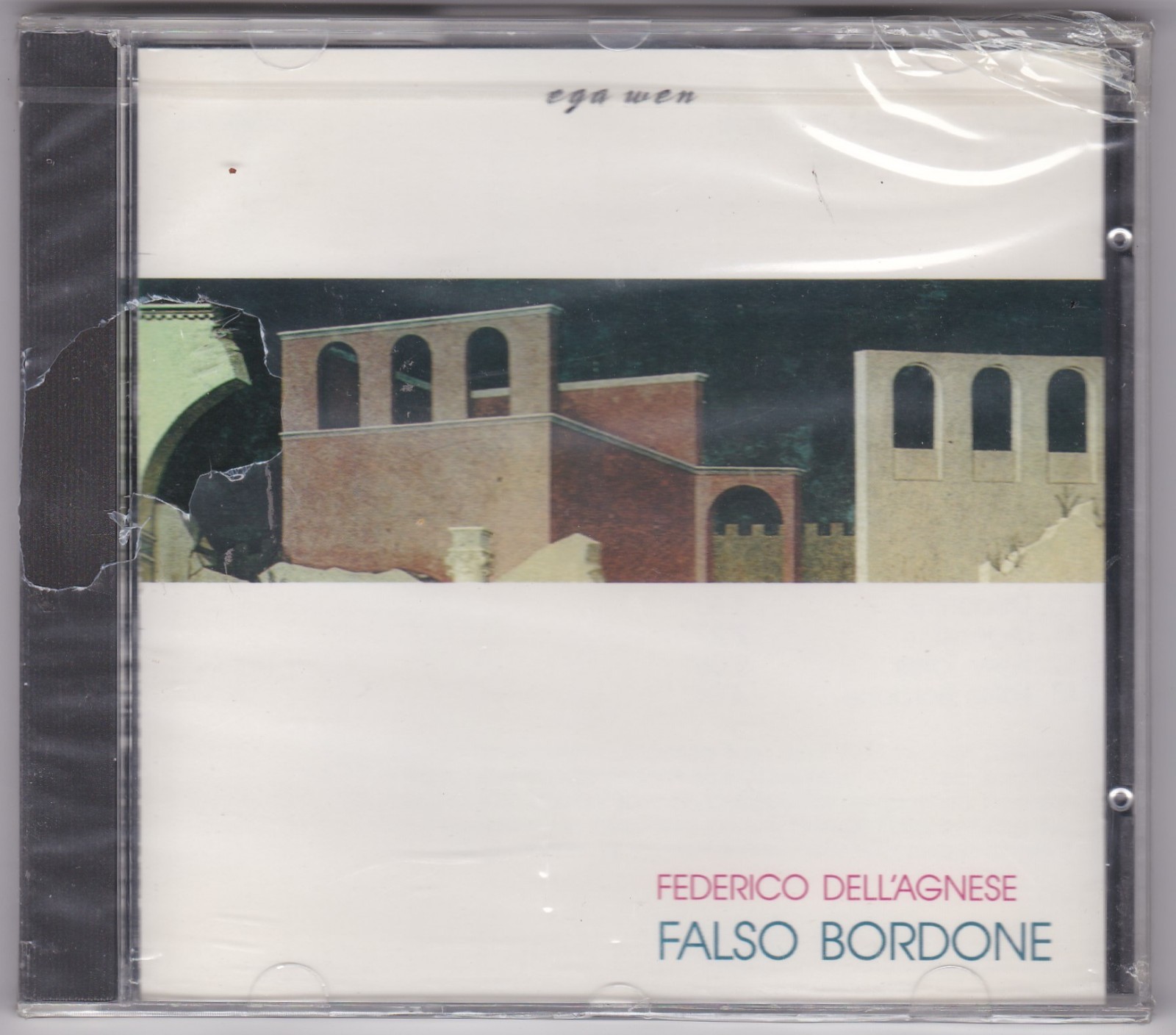 Federico Dell'Agnese  *# Falso bordone #  CD NUOVO SIGILLATO