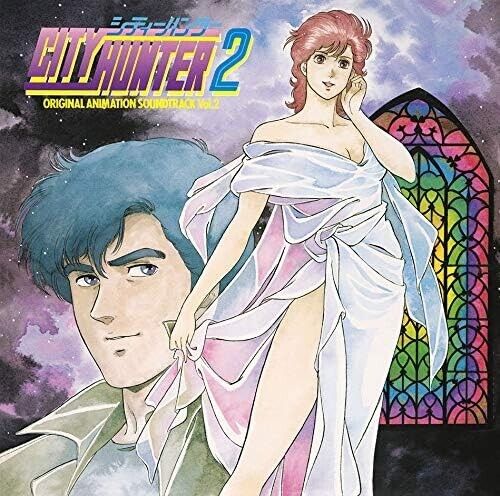 CITY HUNTER 2-ORIGINAL ANIMATION SOUNDTRACK VOL.2-JAPAN BLU-SPEC CD2 NUOVO