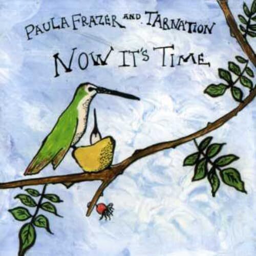 Frazer, Paula Now It's Time (CD) Album