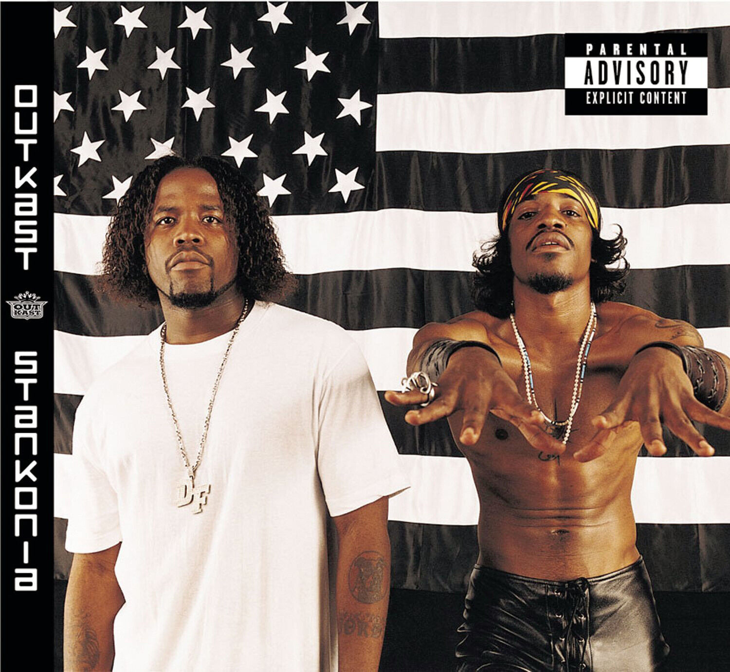 Outkast Stankonia  explicit_lyrics (Vinyl LP) 12" Album