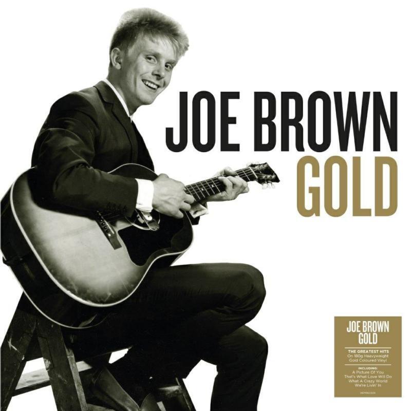 Joe Brown Joe Brown: Gold LP Vinyl NEW