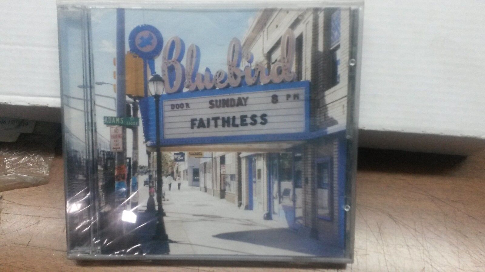 FAITHLESS SUNDAY 8 PM BLUEBIRD CD SEALED