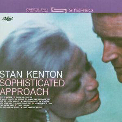 CD STAN KENTON "SOPHISTICATED APPROACH". Nuovo sigillato