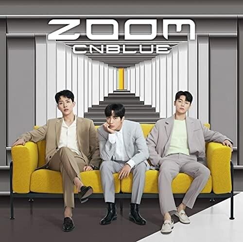 CNBLUE-ZOOM-JAPAN CD dal Giappone NUOVO