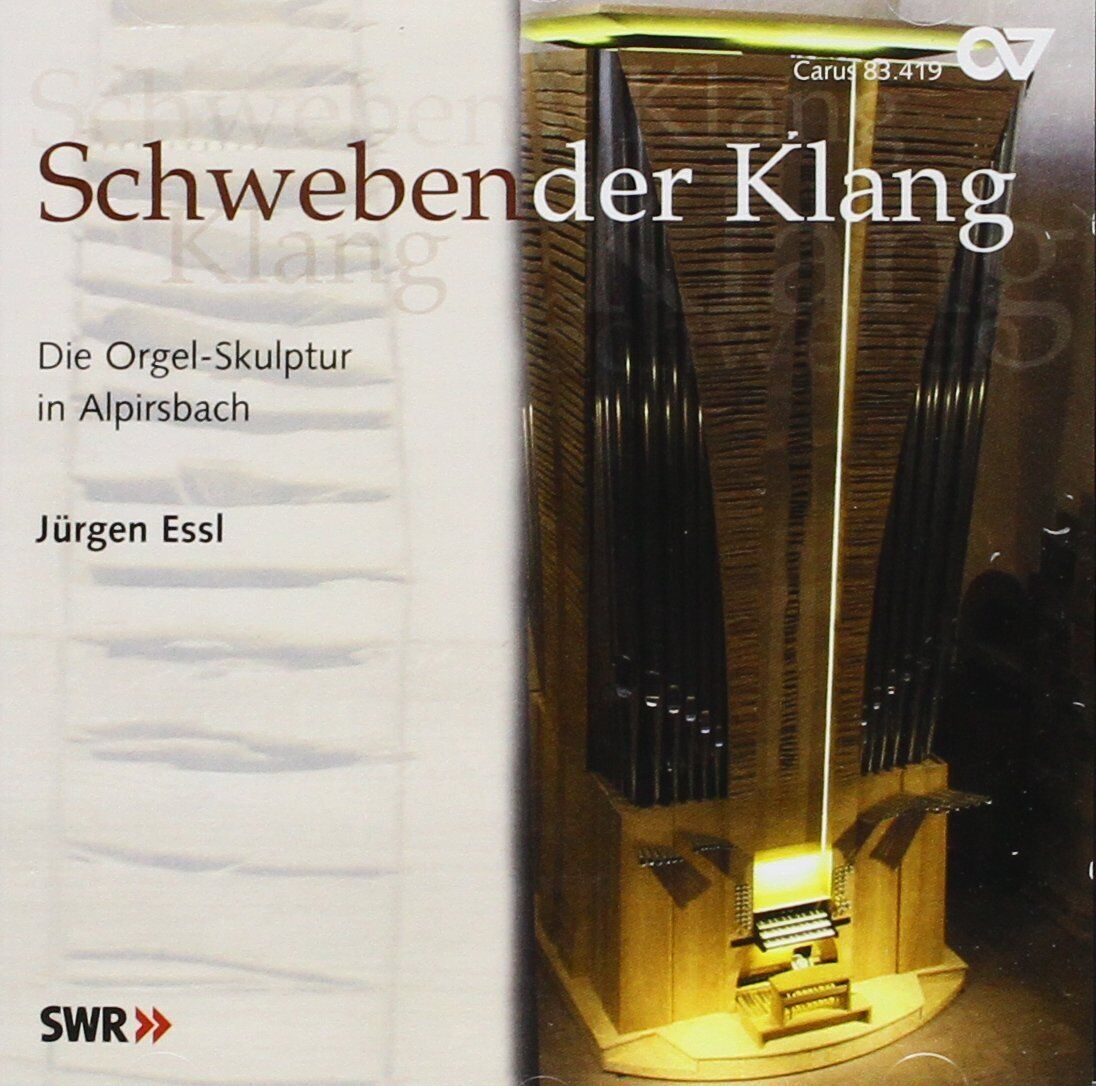 BACH / FRANCK Schwebender Klang Die Orgel-Skulptur in Alpirsbach (CD)
