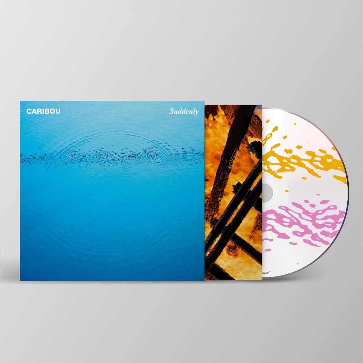 Caribou Suddenly Double CD NEW