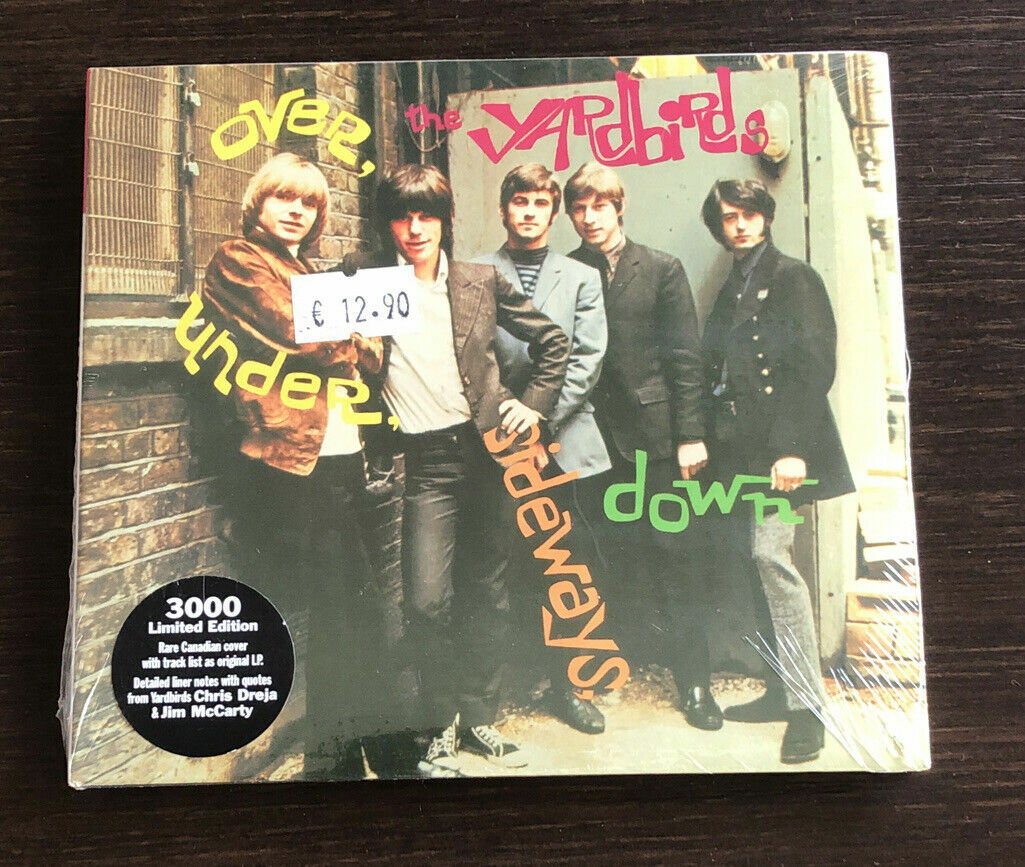 CD The Yardbirds - Over , Under , Sideways , Down