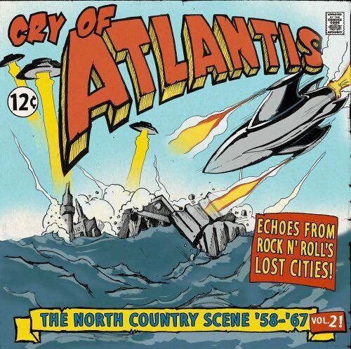 Various Artists Cry of Atlantis: The North Country Scene Ii (CD) Album
