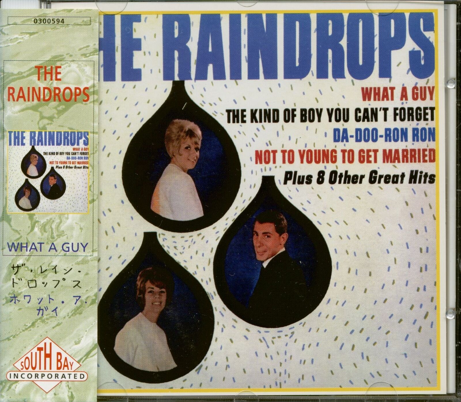 RAINDROPS RAINDROPS What A Guy - The Raindrops