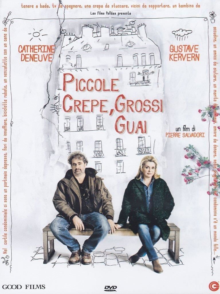 Dvd Piccole Crepe, Grossi Guai