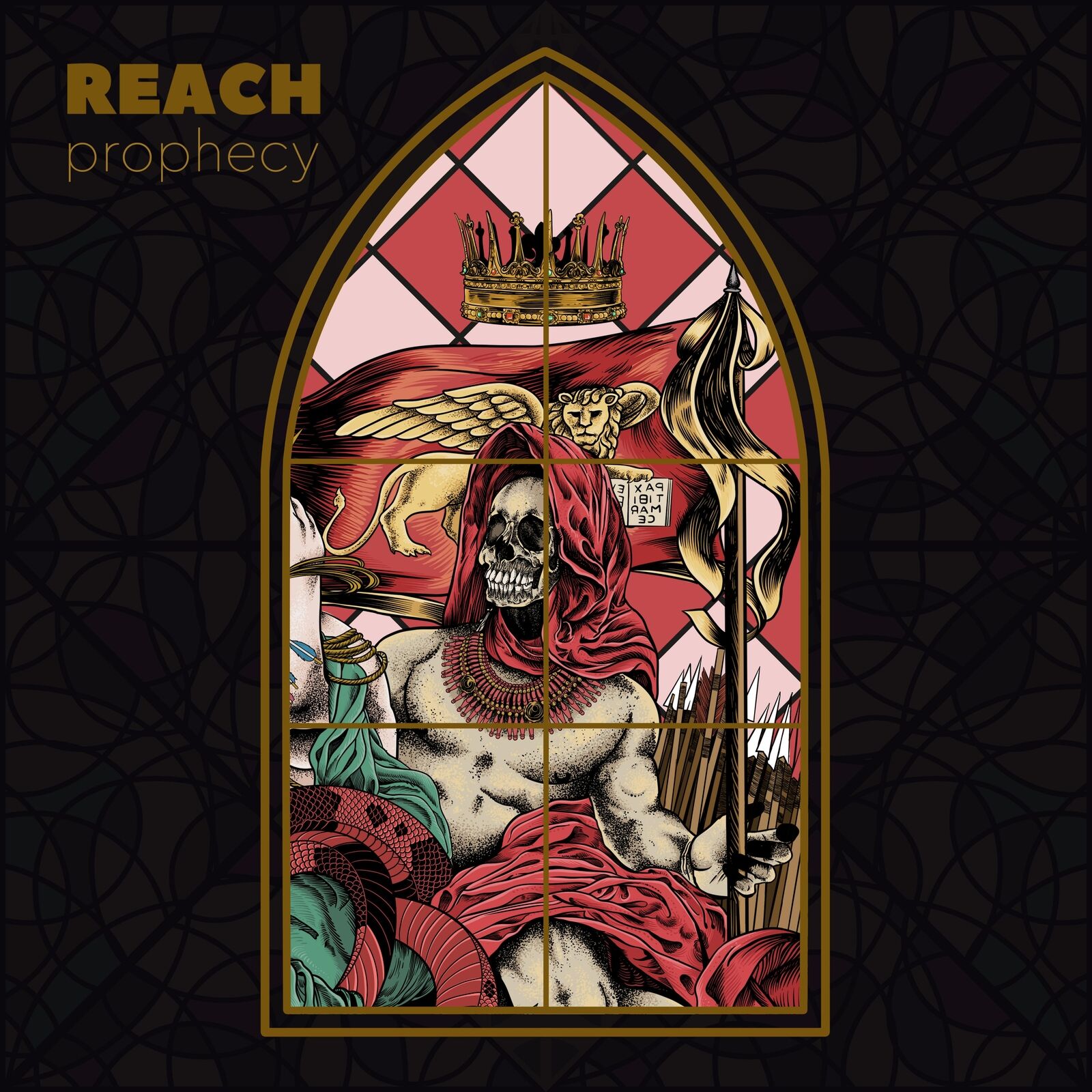 REACH Prophecy (CD) Album Digipak