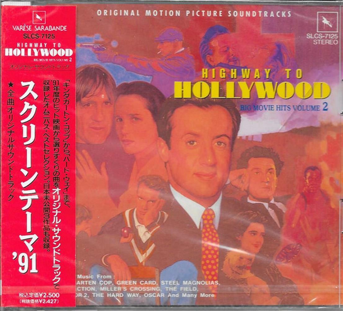 Highway To Hollywood: Big Movie Hits Vol.2 - AA.VV. (Audio Cd)