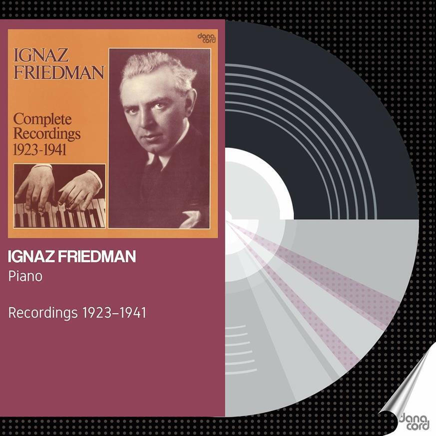 Ignaz Friedman - Ignaz Friedman - Recordings 1923-41 - 6 Cd