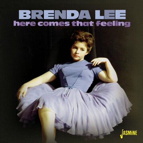 Brenda Lee Here Comes That Feeling (CD) Album