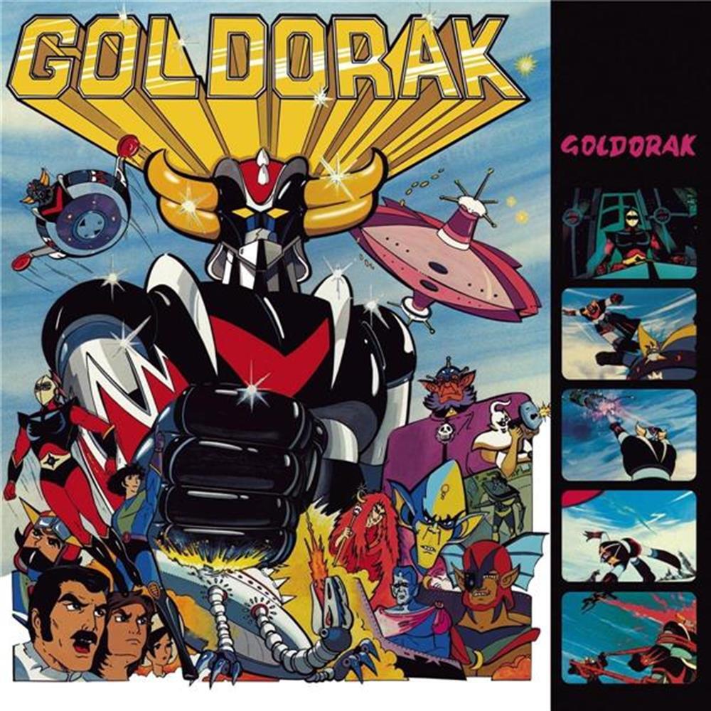 Leroy Lionel - Goldorak - Version - AA.VV. (Vinile)