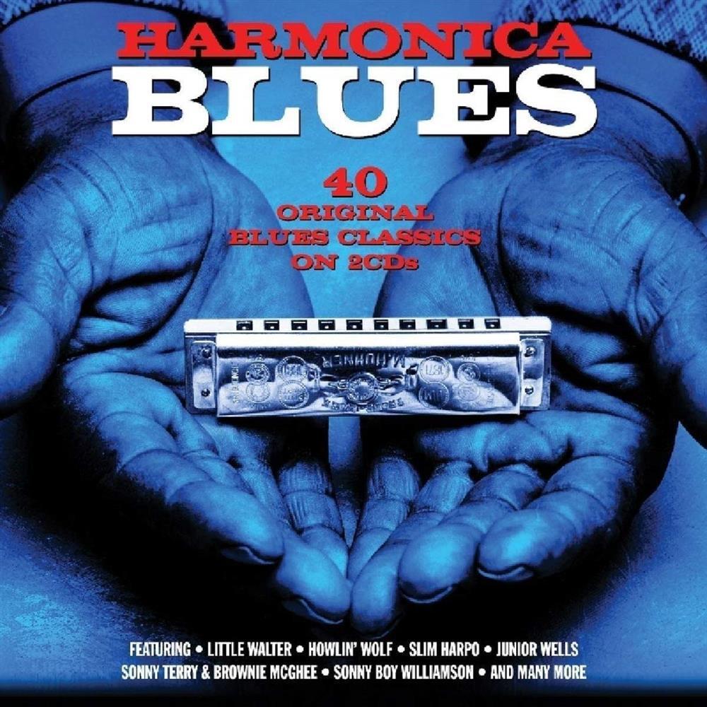 Harmonica Blues / Various (2 Cd) - AA.VV. (Audio Cd)