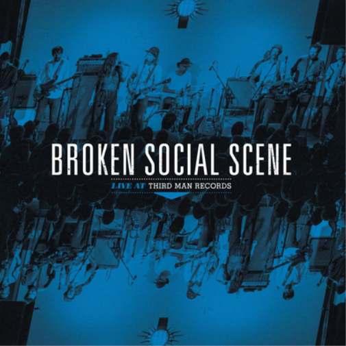 Broken Social Scene Live at Third Man Records (Vinyl LP) 12" Album