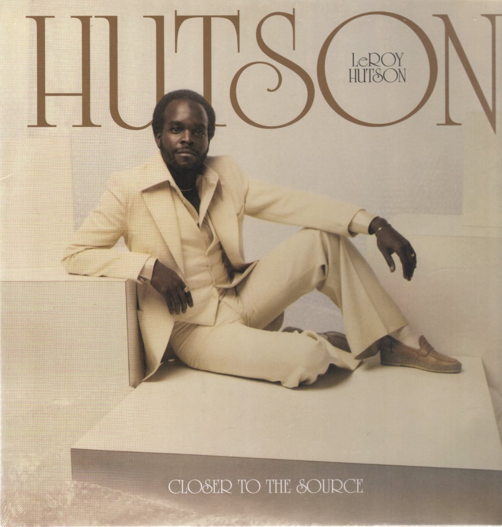 Leroy Hutson Closer To the Source LP vinyl UK Acid Jazz 2018 still sealed