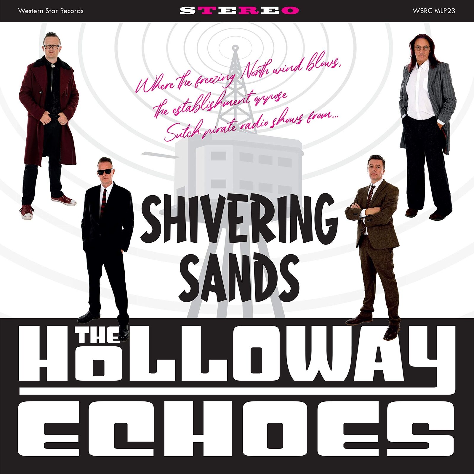 The Holloway Echoes Shivering Sands (Vinyl LP) 10" Album (Coloured Vinyl)