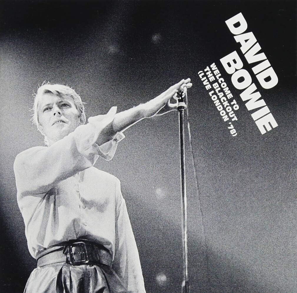 David Bowie-Welcome To The Blackout [Live London '78]-CD giapponese nuovo