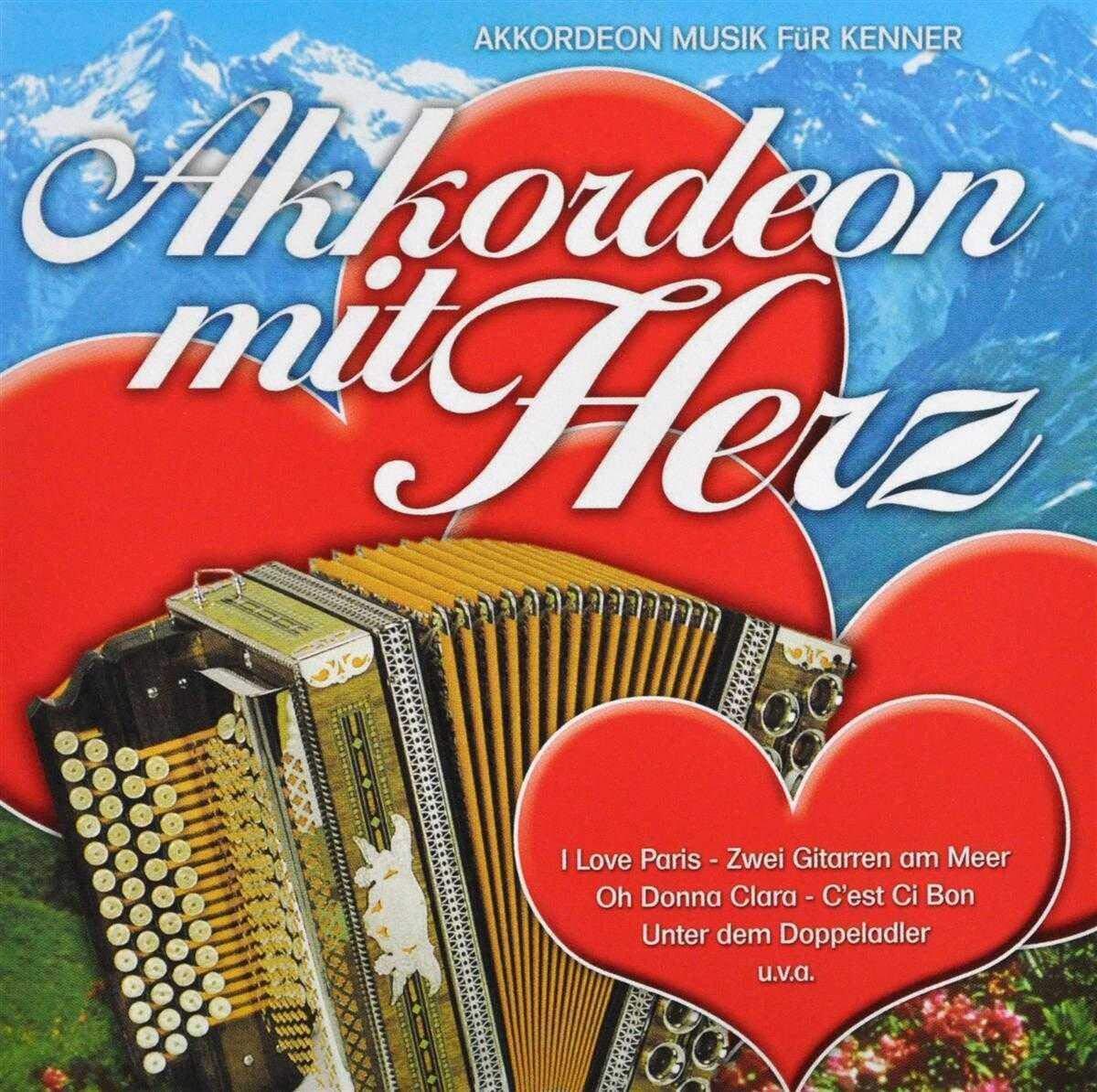 Various Akkordeon Mit Herz (CD)