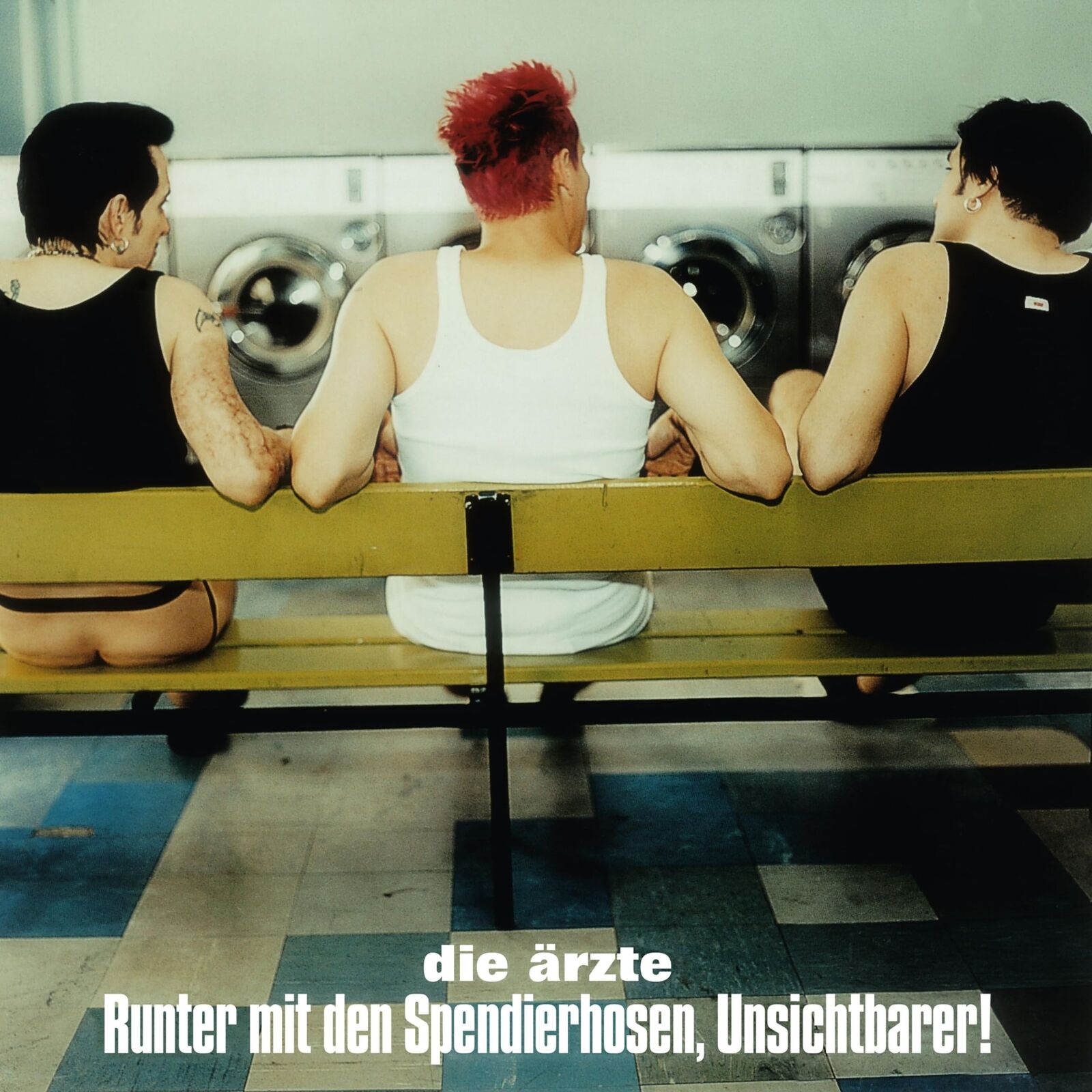 Die Ärzte Runter mit Den Spendierhosen, Unsichtbarer! (Vinyl LP)
