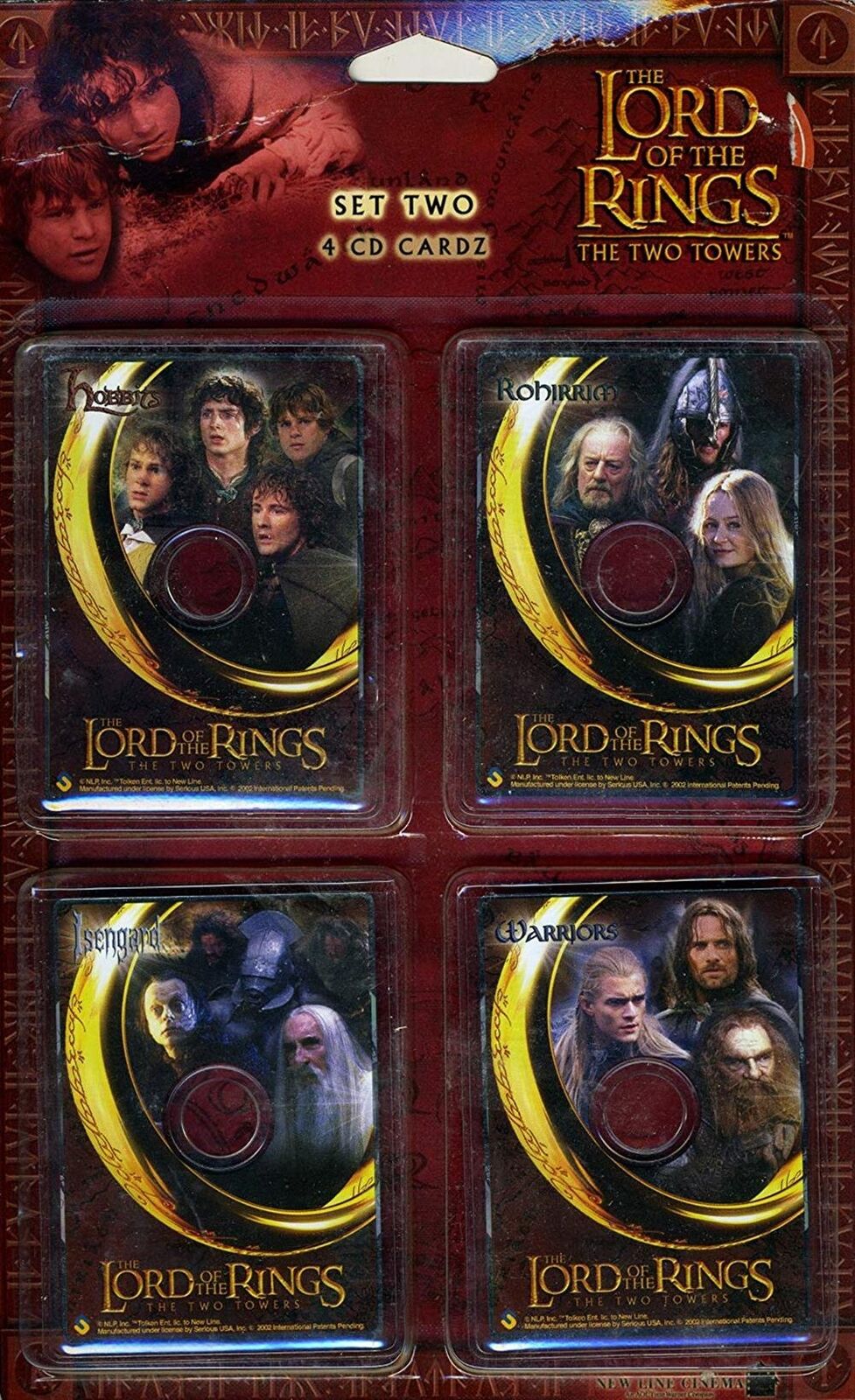 Lord Of The Rings-Two Towers Box (4 Cd) - AA.VV. (Audio Cd)
