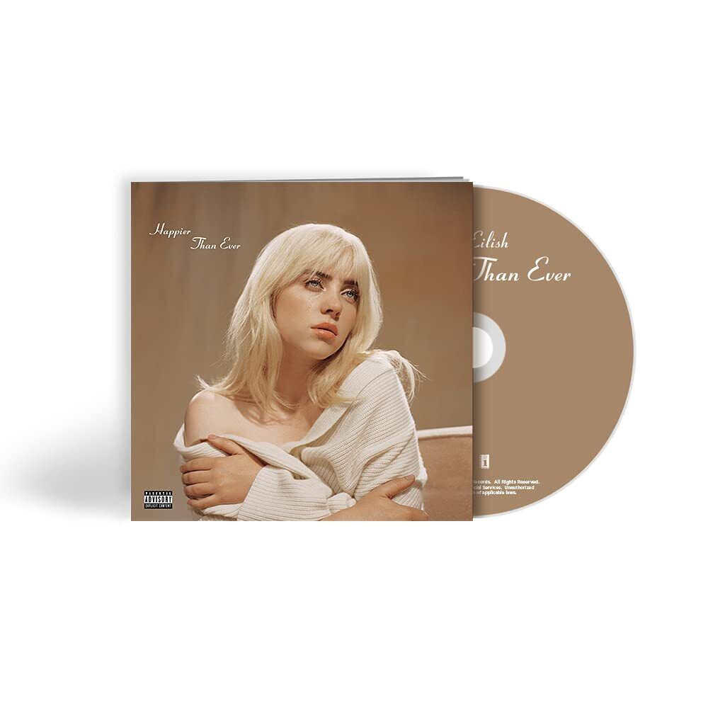 Billie Eilish Happier Than Ever (CD)