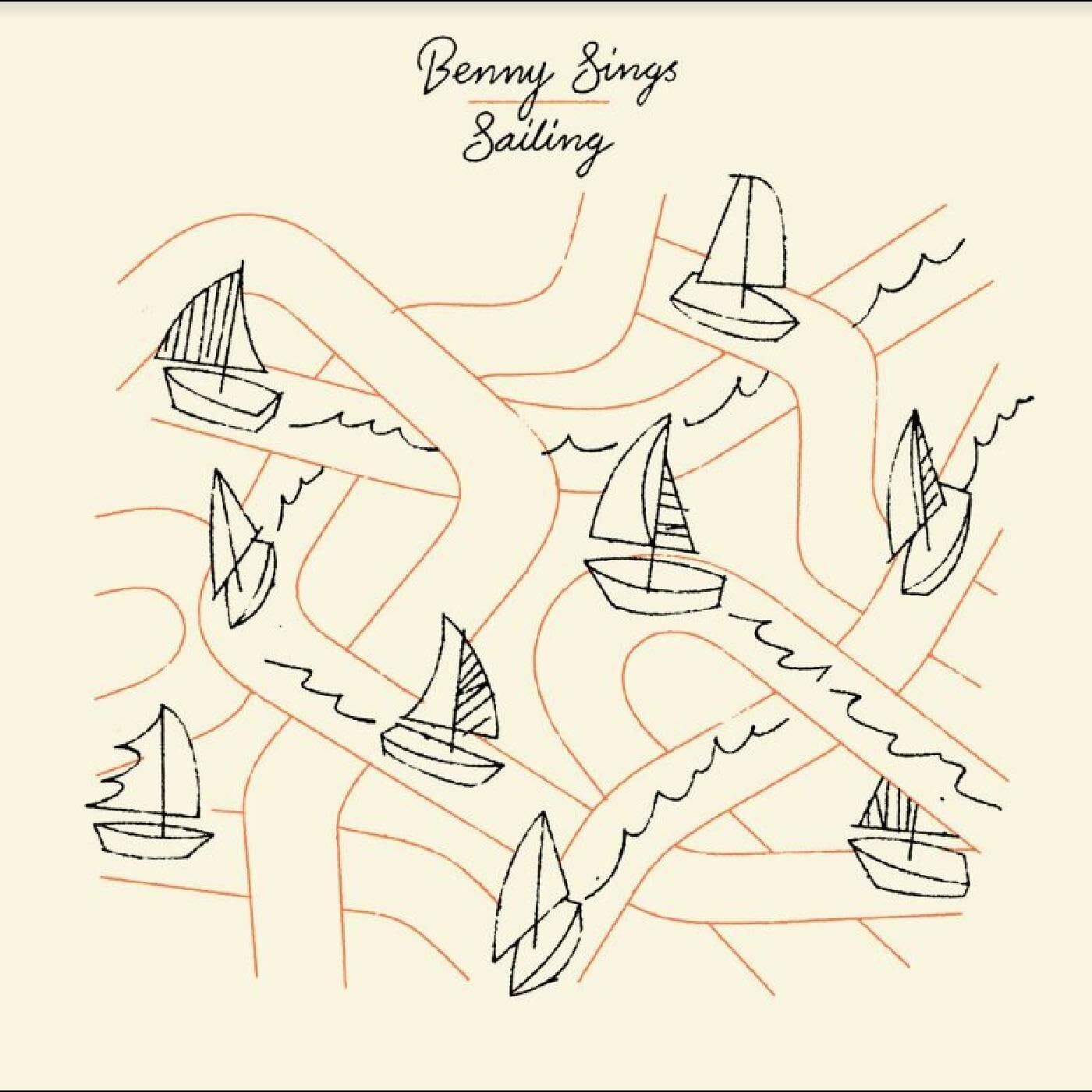 Benny Sings Sailing/Passionfruit 7 Inch Vinyl STH7081V NEW