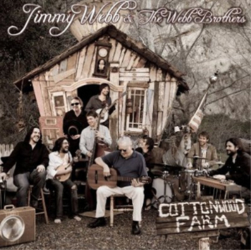 Jimmy Webb & The Webb Brothers Cottonwood Farm (CD) Album
