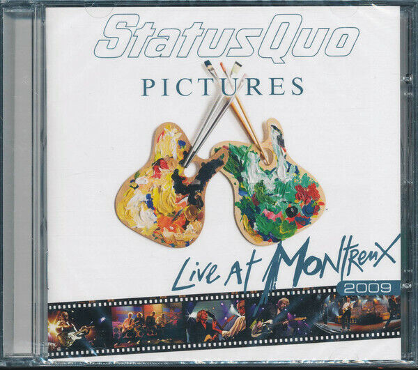 Status Quo Pictures Live At Montreux 2009 CD