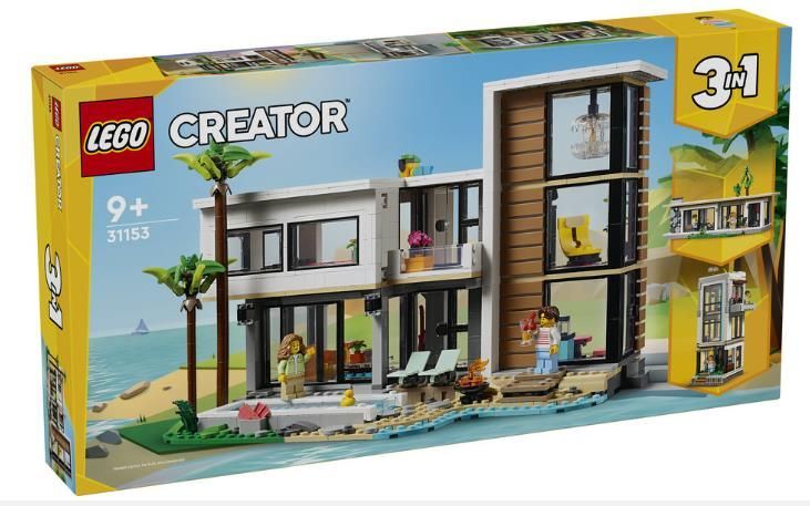 Merchandising Lego: 31153 - Creator - Casa Moderna