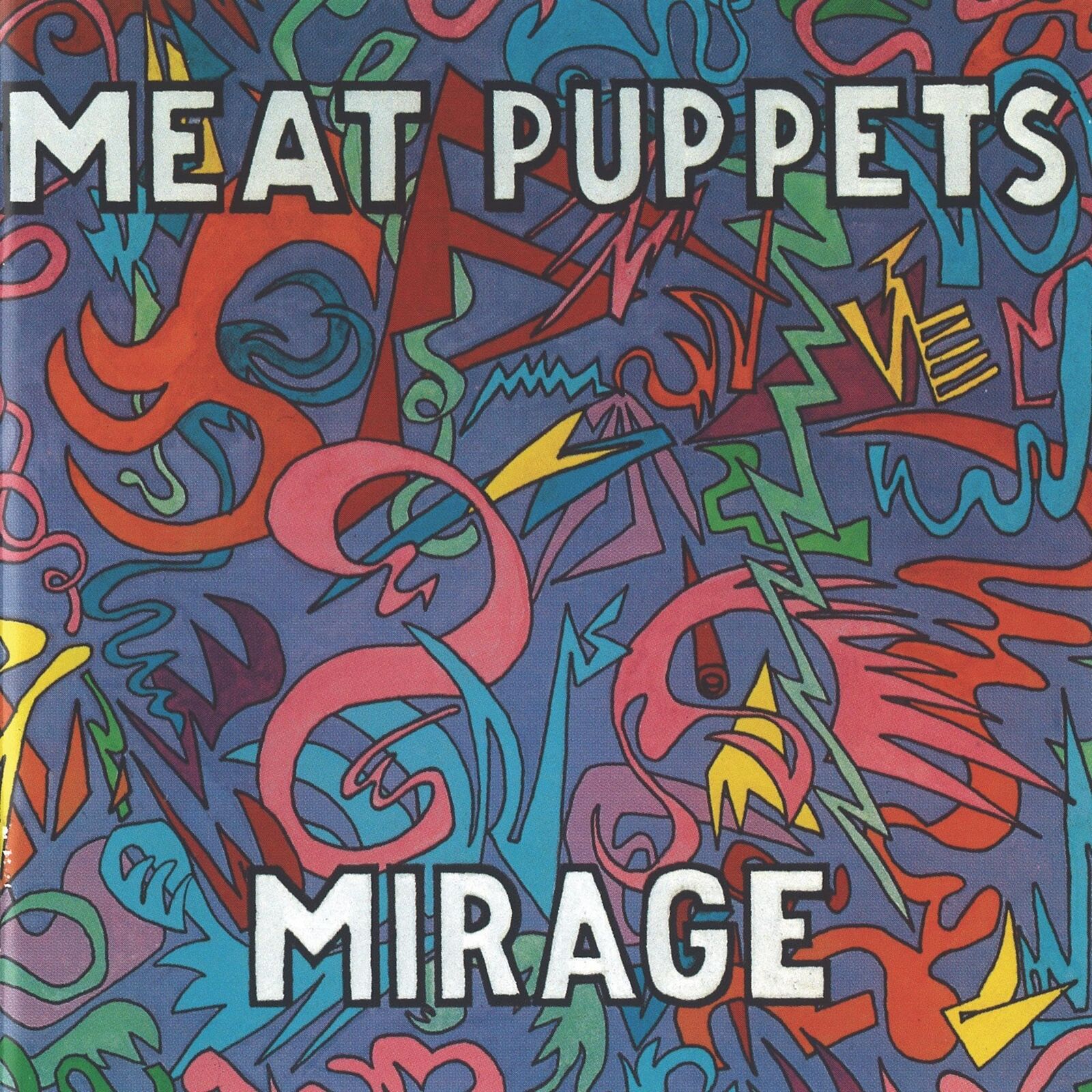 Meat Puppets Mirage (Vinyl LP)
